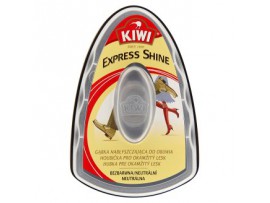 Kiwi Экспресс-губка с дозатором для обуви нейтральная 6 мл
